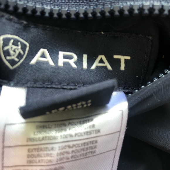 Ariat  Reversible Riding Puffer vest XS - Picture 3 of 9
